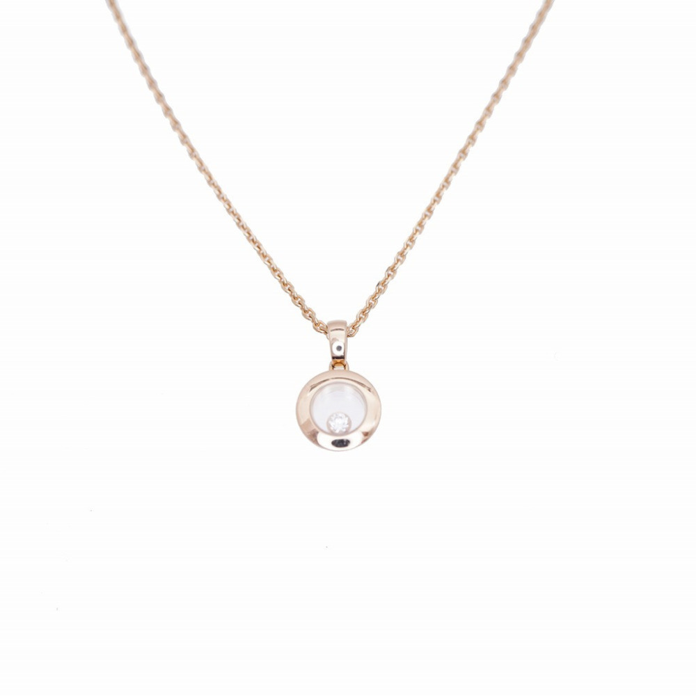 CHOPARD 18k Gold Diamond Necklace